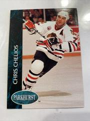 Chris Chelios Hockey Cards 1992 Parkhurst Prices