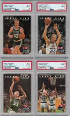 Larry Bird #15 Basketball Cards 1992 Skybox USA Prices