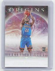 Cason Wallace #14 Basketball Cards 2023 Panini Origins Taking the Leap Prices