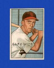 Bobby Young #193 Baseball Cards 1952 Bowman Prices