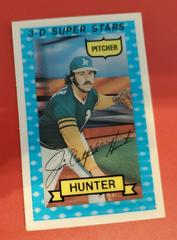 Catfish Hunter #44 Baseball Cards 1974 Kellogg's Prices