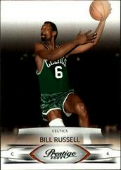 Bill Russell #145 Basketball Cards 2009 Panini Prestige Prices