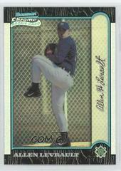 Allen Levrault [Refractor] #385 Baseball Cards 1999 Bowman Chrome Prices
