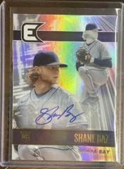 Shane Baz [Autograph] #3 Baseball Cards 2022 Panini Chronicles Essentials Prices