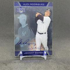 Alex Rodriguez, Johnny Damon [Hyper Silver Bronze] #93 Baseball Cards 2007 Topps CO Signers Prices