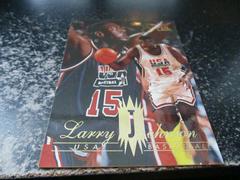 Larry Johnson Basketball Cards 1994 Flair Prices