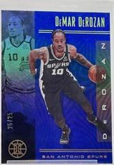 DeMar DeRozan [Blue] Basketball Cards 2019 Panini Illusions Prices