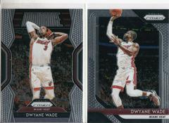 Dwyane Wade #23 Basketball Cards 2018 Panini Prizm Dominance Prices