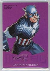 Captain America [Purple] #MM45 Marvel 2017 Spider-Man Metals Prices