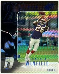 Antoine Winfield [Radiance] #96 Football Cards 1999 Spx Prices