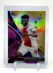 Mohammed Kudus [Gold] #11 Soccer Cards 2021 Topps Finest UEFA Champions League Prices