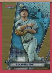 Brandon Lowe [Gold Refractor] #37 Baseball Cards 2019 Bowman's Best Prices