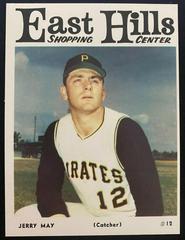 Jerry May #12 Baseball Cards 1966 East Hills Pirates Prices