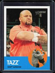 Tazz #50 Wrestling Cards 2006 Topps Heritage II WWE Prices