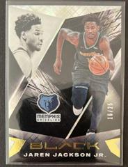 Jaren Jackson Jr. [Gold] Basketball Cards 2020 Panini Black Prices