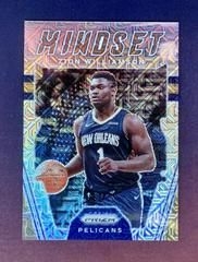 Zion Williamson [Mojo Prizm] Basketball Cards 2021 Panini Prizm Mindset Prices