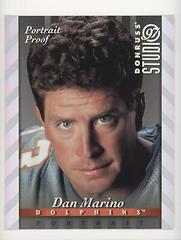 Dan Marino [Press Proof Silver] #226 Football Cards 1997 Panini Donruss Prices