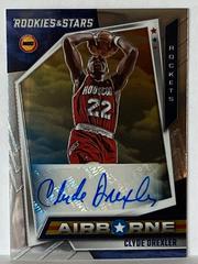 Clyde Drexler Basketball Cards 2021 Panini Chronicles Airborne Signatures Prices