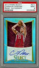 Chandler Parsons [Autograph Prizm] #211 Basketball Cards 2012 Panini Select Prices