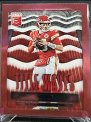 Patrick Mahomes II [Pink] #TW-1 Football Cards 2023 Panini Donruss Elite Title Waves Prices