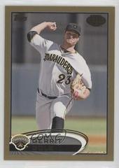 Gerrit Cole [Gold] #114 Baseball Cards 2012 Topps Pro Debut Prices