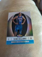 Sean Williams Green Refractor #117 Basketball Cards 2006 Finest Prices