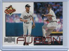 Cal Ripken Jr, Mike Mussina #F11 Baseball Cards 2000 Metal Fusion Prices