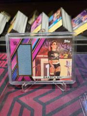 Dakota Kai [Pink] #MR-DK Wrestling Cards 2020 Topps WWE Women's Mat Relics Prices