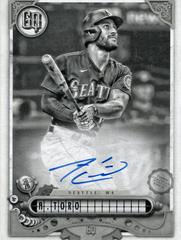 Abraham Toro [Black & White] #GQA-AT Baseball Cards 2022 Topps Gypsy Queen Autographs Prices