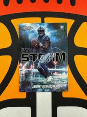 Anthony Richardson [Spectrum Black] #BST-4 Football Cards 2023 Panini Absolute By Storm Prices