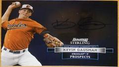Kevin Gausman Baseball Cards 2012 Bowman Sterling Autograph Prospects Prices
