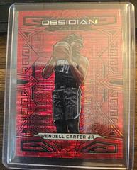 Wendell Carter Jr. [Lucky Envelopes] #101 Basketball Cards 2022 Panini Obsidian Prices