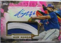Alek Manoah [Magenta] Baseball Cards 2023 Topps Inception Autograph Patch Prices