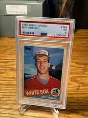 Bert Roberge #388 Baseball Cards 1985 Topps Tiffany Prices