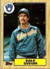 Dave Sveum #327 Baseball Cards 1987 Topps Prices