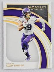 Adam Thielen [Gold] #56 Football Cards 2022 Panini Immaculate Collection Prices