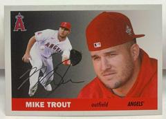 Mike Trout [SP] #38 Baseball Cards 2022 Topps Throwback Thursday Prices