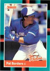 Pat Borders Baseball Cards 1988 Donruss Rookies Prices