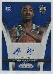 James Young Basketball Cards 2014 Panini Prizm Rookie Autographs Blue Prices