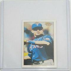 Alex Rodriguez [Cycle] #92 Baseball Cards 2002 Topps 206 Prices