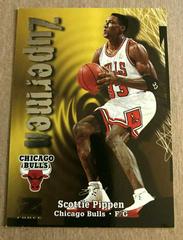 Scottie Pippen #191 Basketball Cards 1997 Skybox Z Force Prices