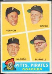 Pitts. Pirates [Coaches] #467 Baseball Cards 1960 Topps Prices
