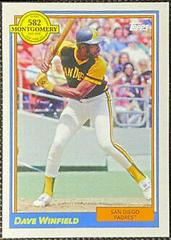 Dave Winfield Baseball Cards 2022 Topps 582 Montgomery Club Set 2 Prices
