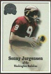 Sonny Jurgensen #18 Football Cards 2000 Fleer Greats of the Game Prices
