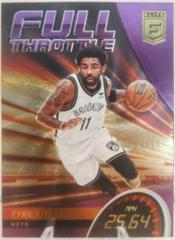 Kyrie Irving [Purple] #4 Basketball Cards 2022 Panini Donruss Elite Full Throttle Prices