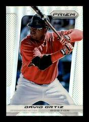 David Ortiz [Green Prizm] #29 Baseball Cards 2013 Panini Prizm Prices