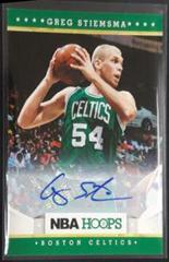 Greg Stiemsma Autograph Basketball Cards 2012 Panini Hoops Prices