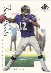 Tony Banks #7 Football Cards 2000 SP Authentic Prices