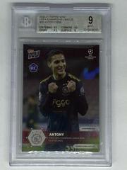 Antony Soccer Cards 2020 Topps Now UEFA Champions League Prices