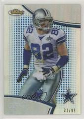 Jason Witten [Blue Refractor] #29 Football Cards 2011 Topps Finest Prices